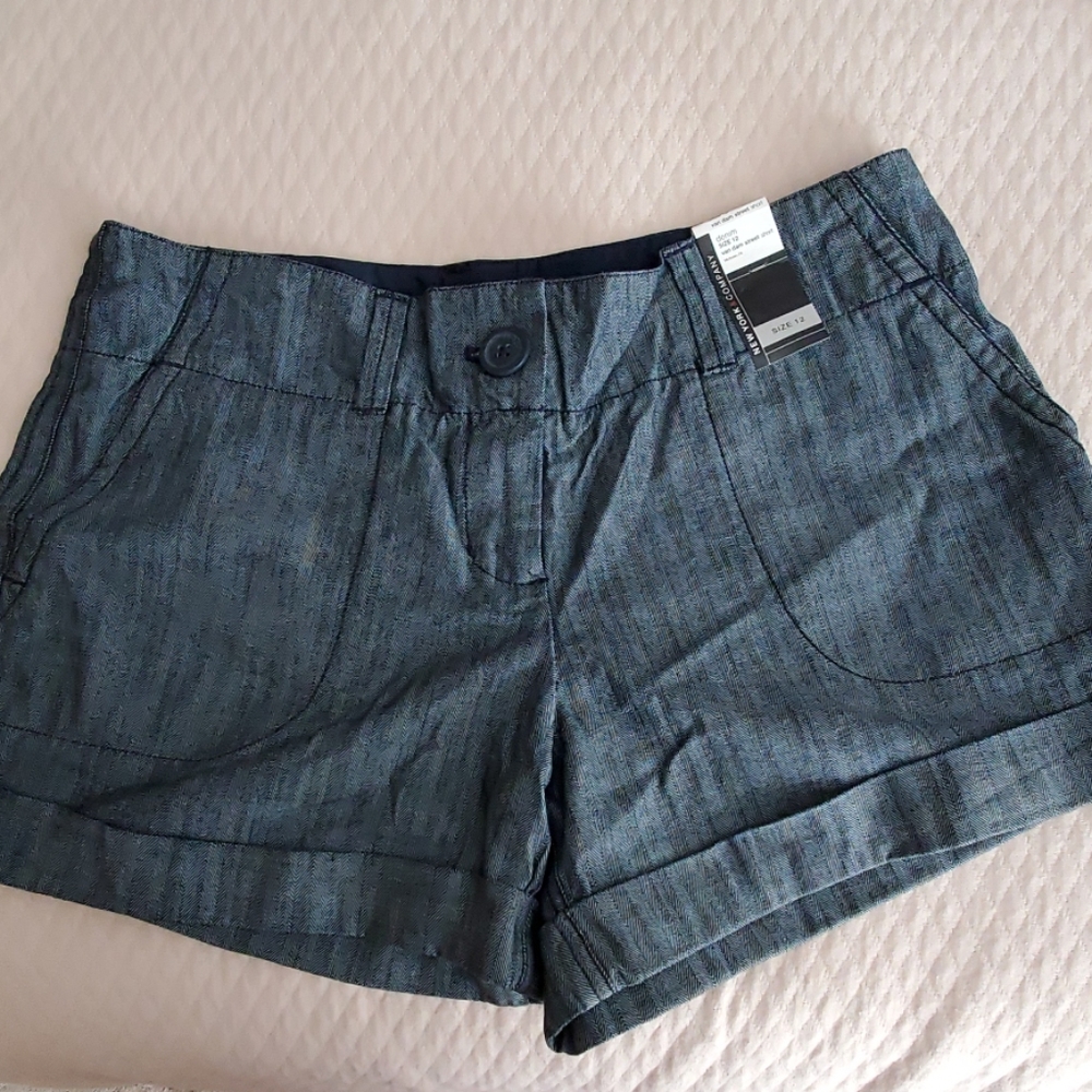 New York and company denim Short